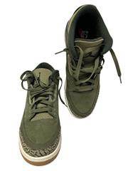 Air Jordan 3 'Medium Olive' (DN3707-202) SIZE: 9 (ye-ls)